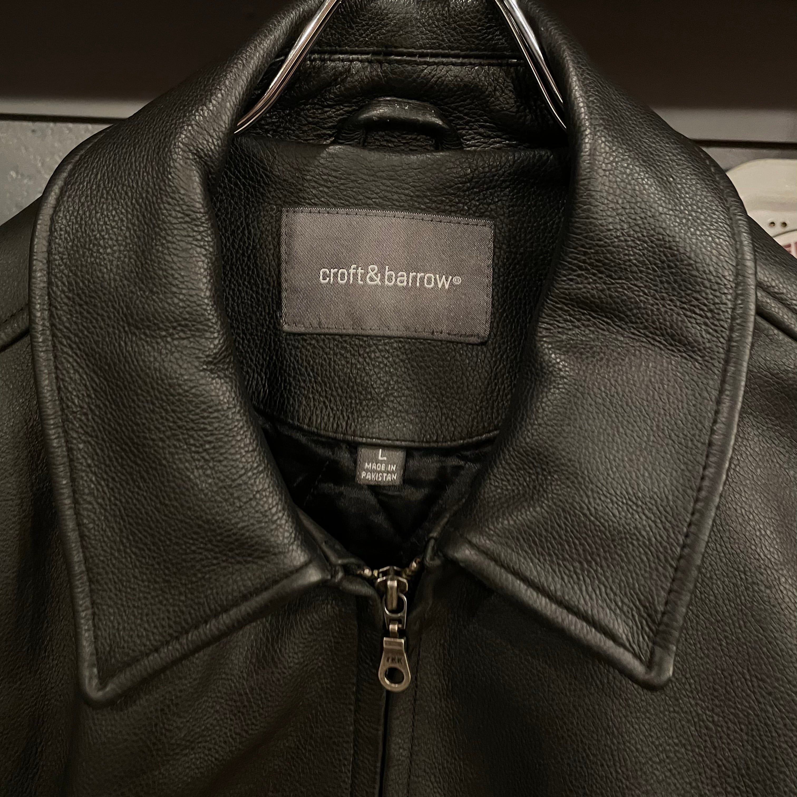 croft & barrow レザージャケット | VOSTOK 