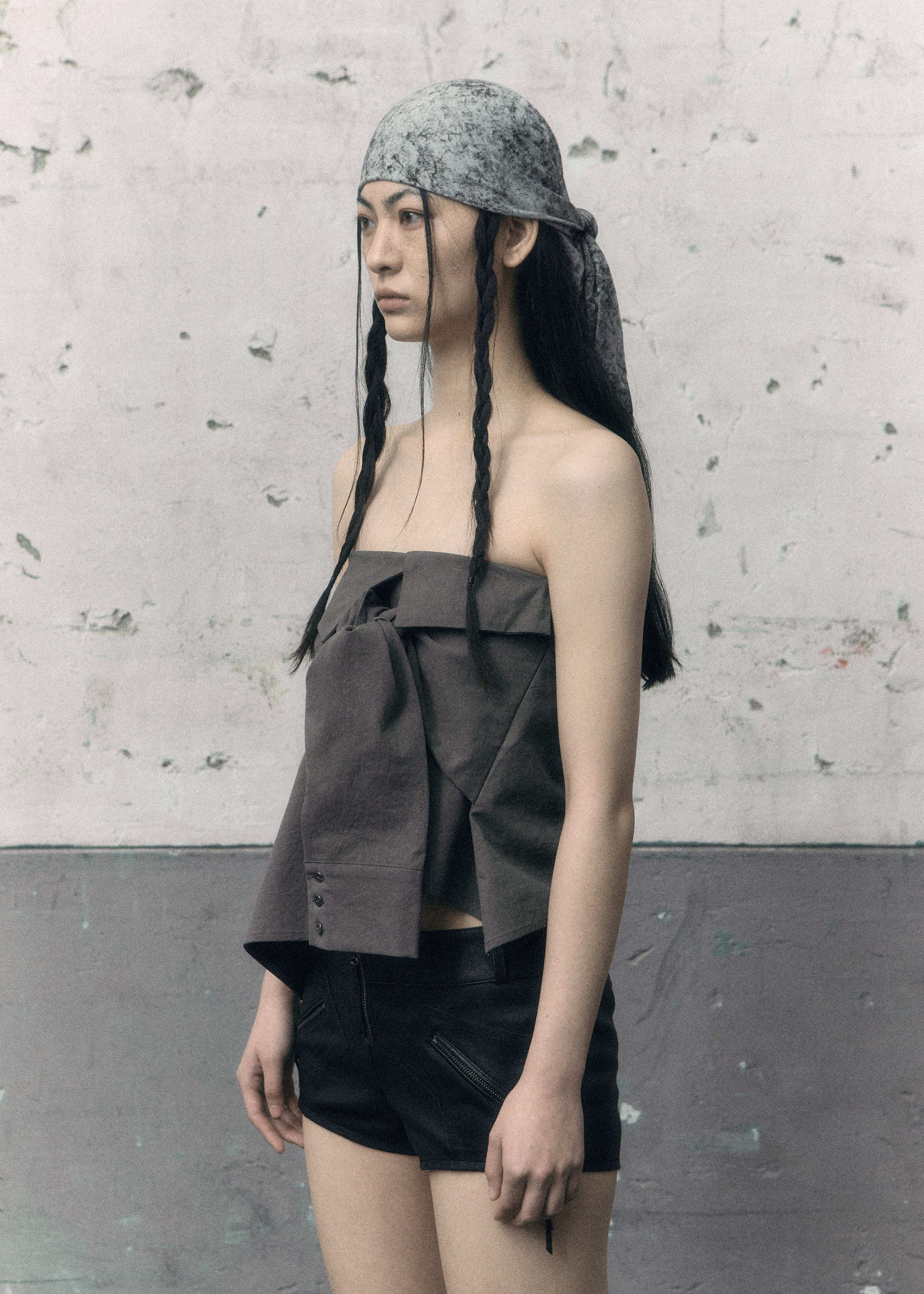 bohemianseo パンツ musinsa bohemian seoul BOHEMIAN SEOUL] CRUMPLED WASHING DENIM PANTS, VINTAGE BLUE