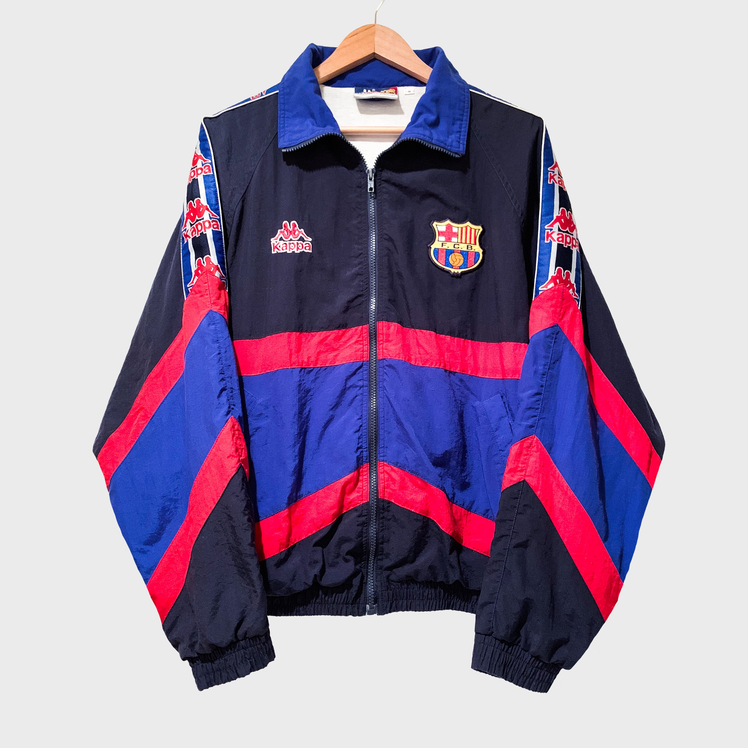 Kappa FC Barcelona バルセロナ カッパ グアルディオラ BARCELONA 96/98 JKT - L | BENE