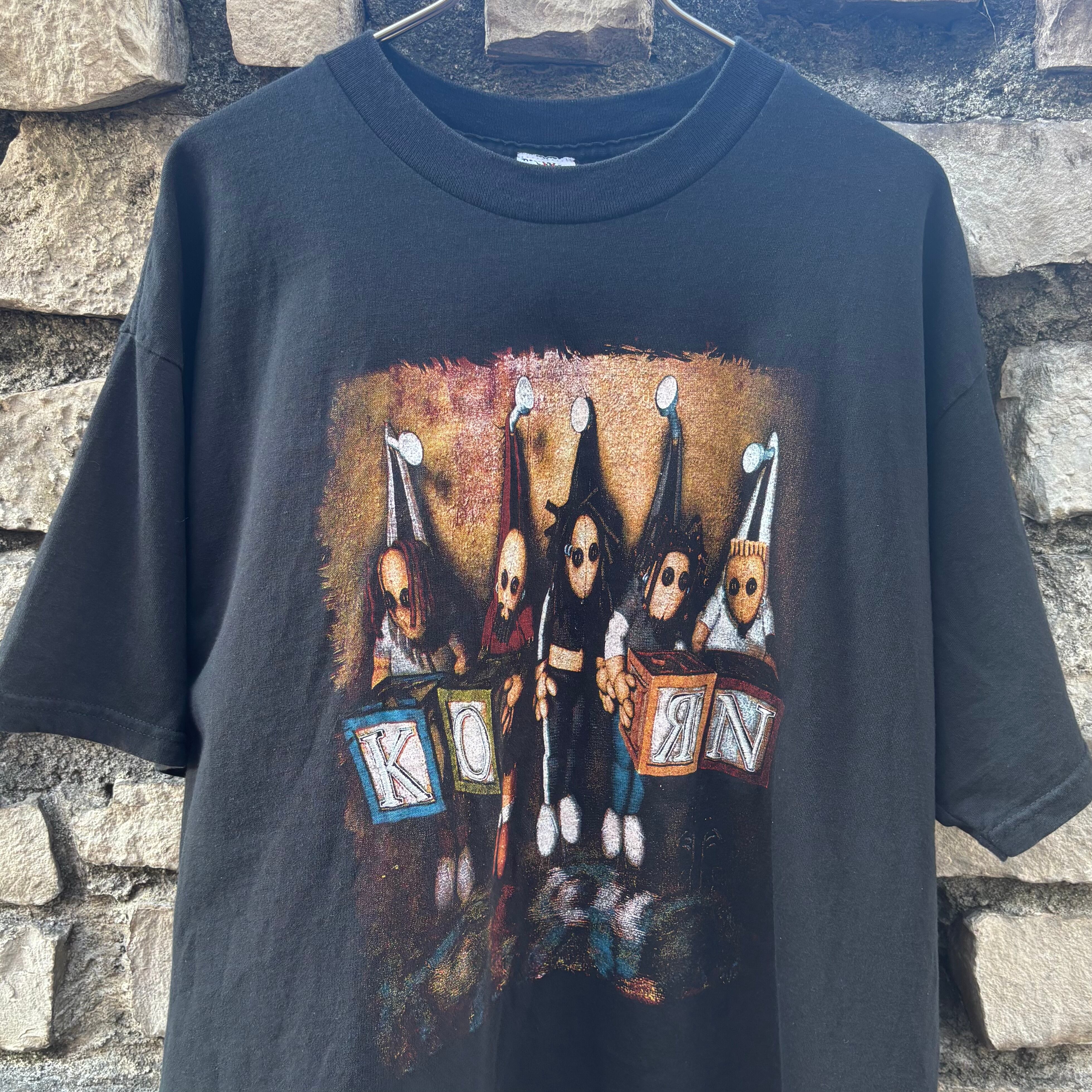 XL】KORN vintage 