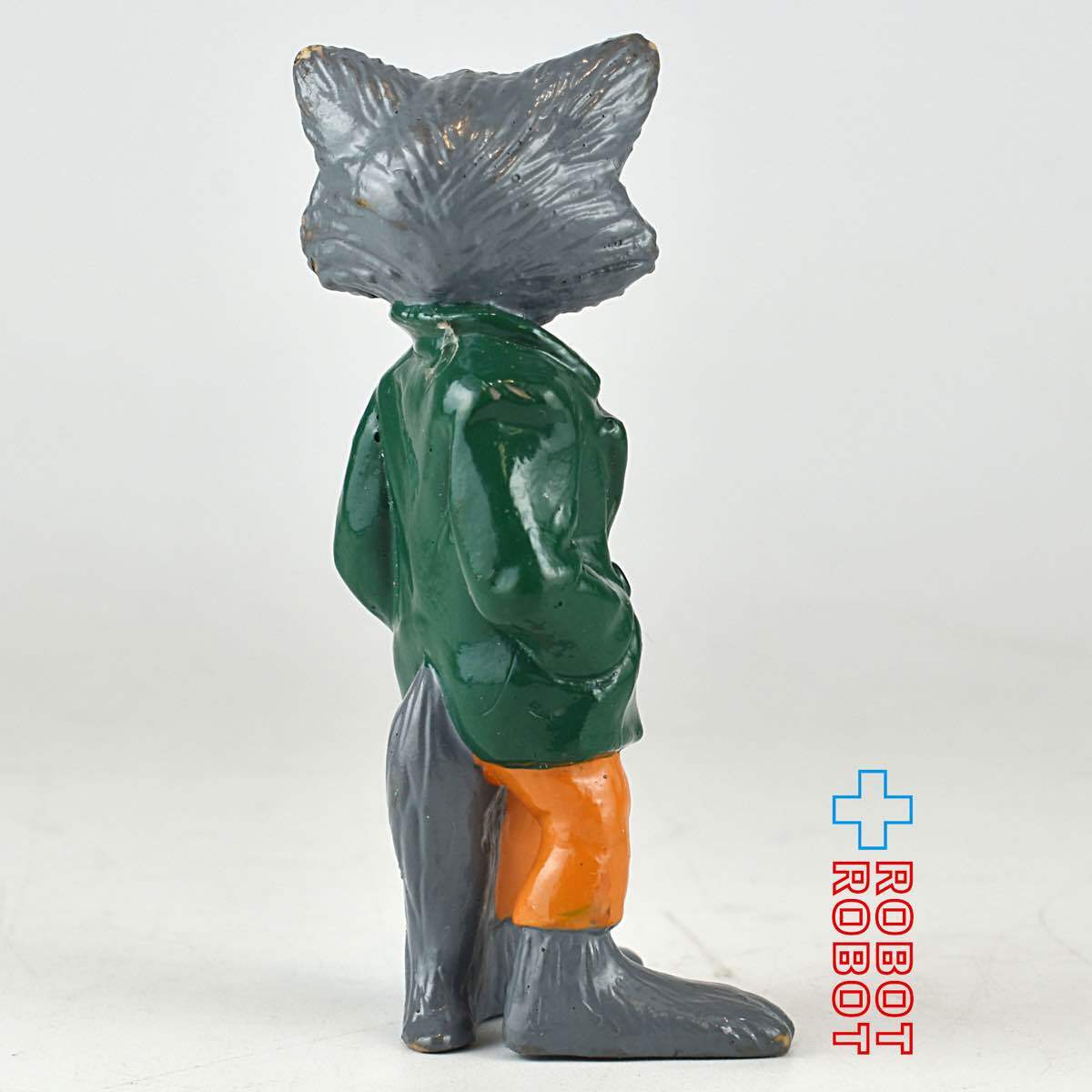 三匹の子豚 ビッグバッドウルフ 悪いオオカミ PVCフィギュア | ROBOTROBOT