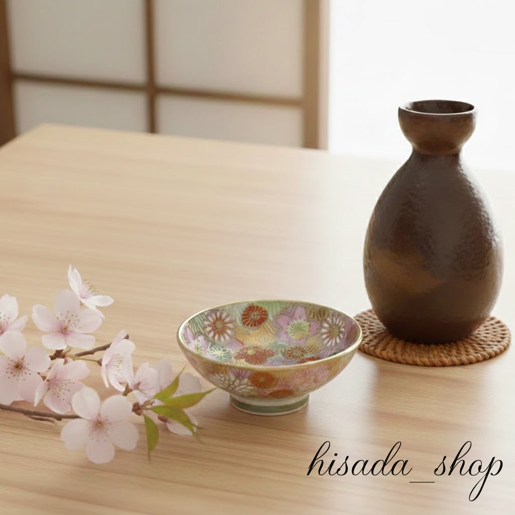 盃 金花詰 | hisadashop