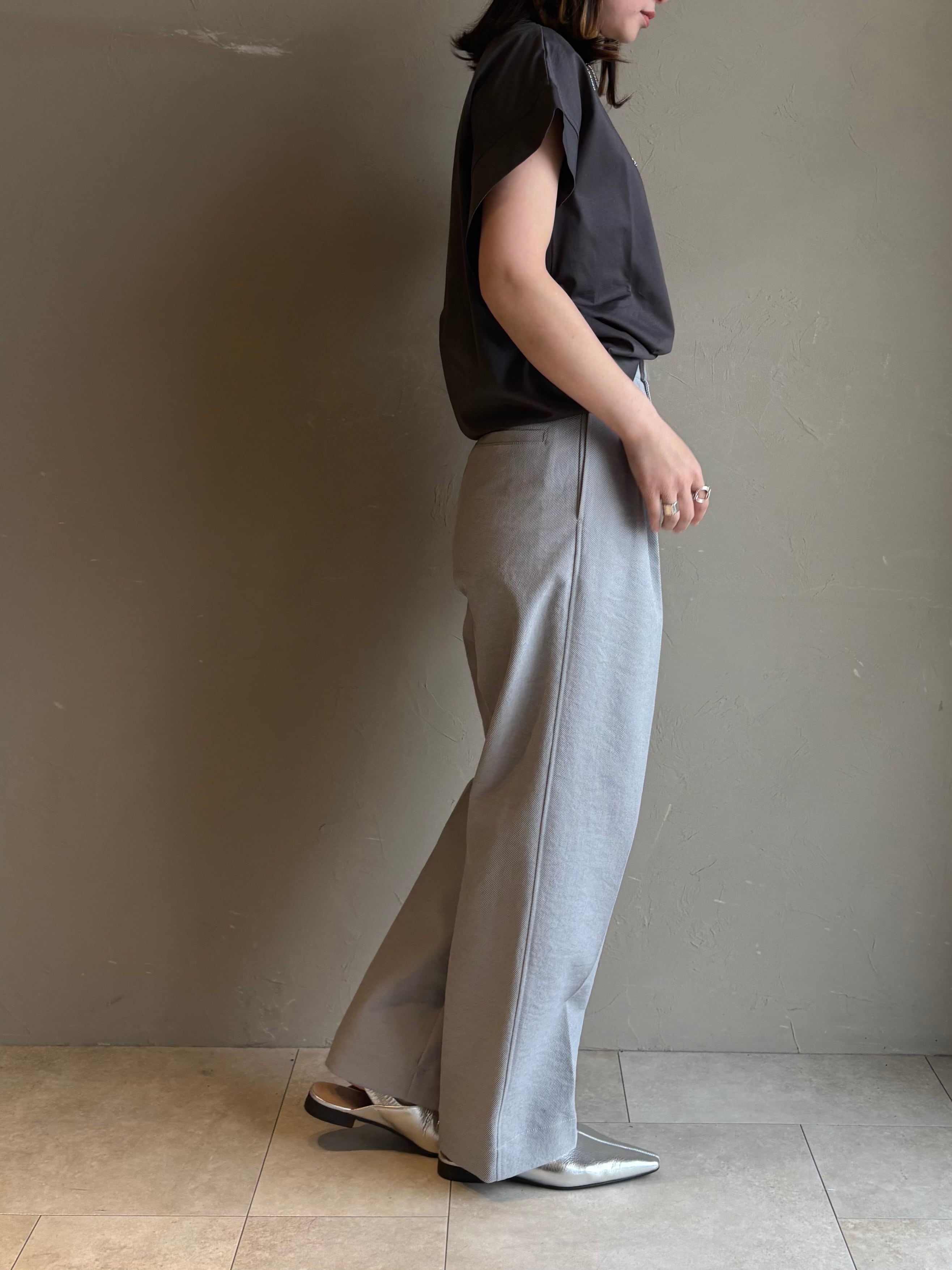 PASSIONE 】2タックワイドパンツ | valance 福井｜レディース セレクト