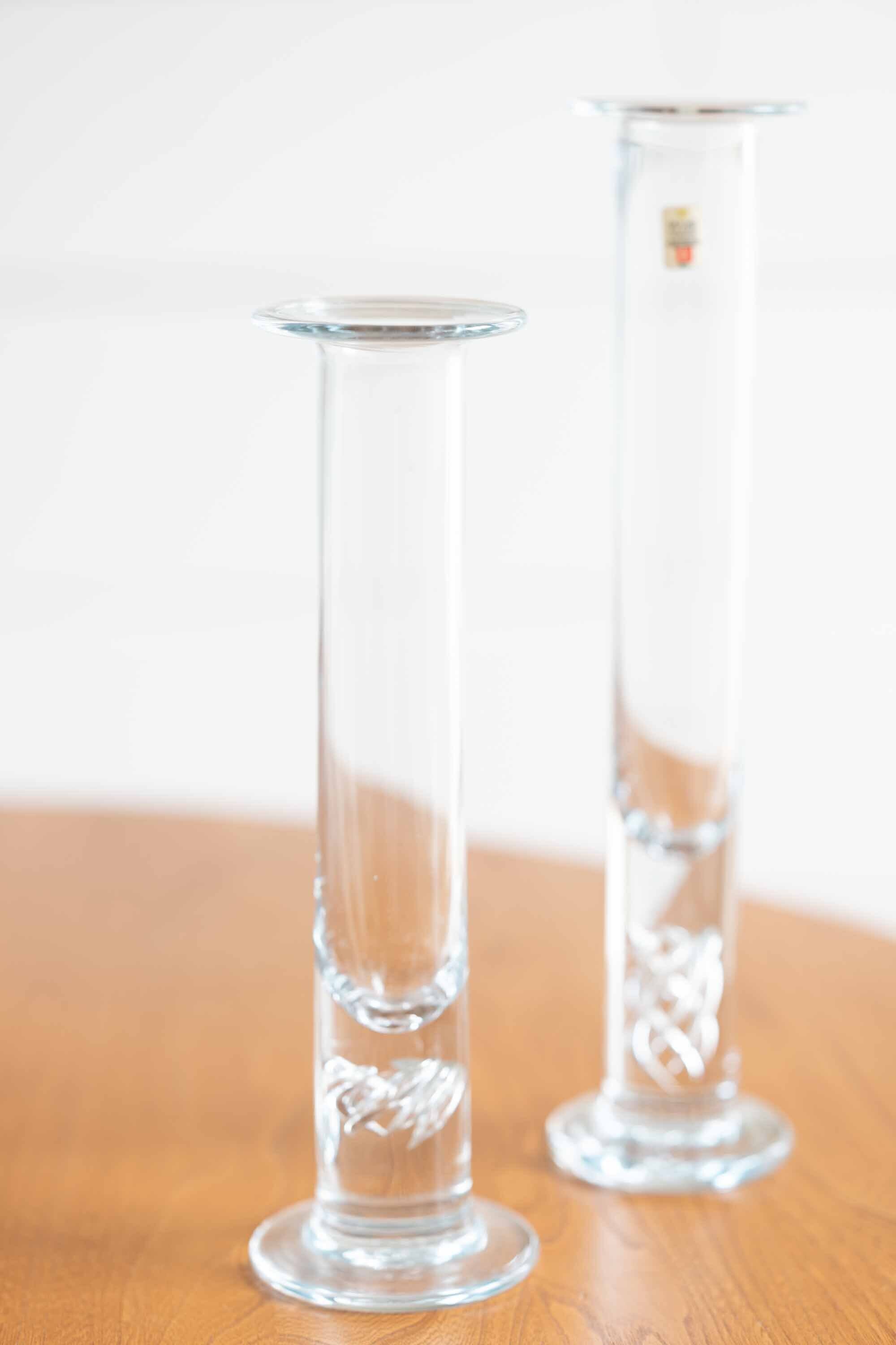 ヴィンテージ Holmegaard ホルムガード ロイヤルコペンハーゲン High Life シリーズ 花瓶小