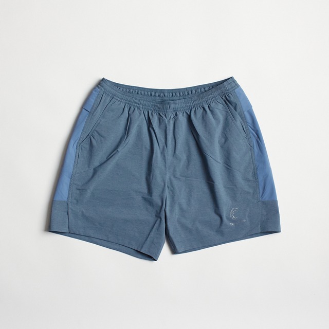 Teton Bros （ティートンブロス）ELV1000 5.5in Hybrid Short（Men）Navy　メンズランニングショーツ