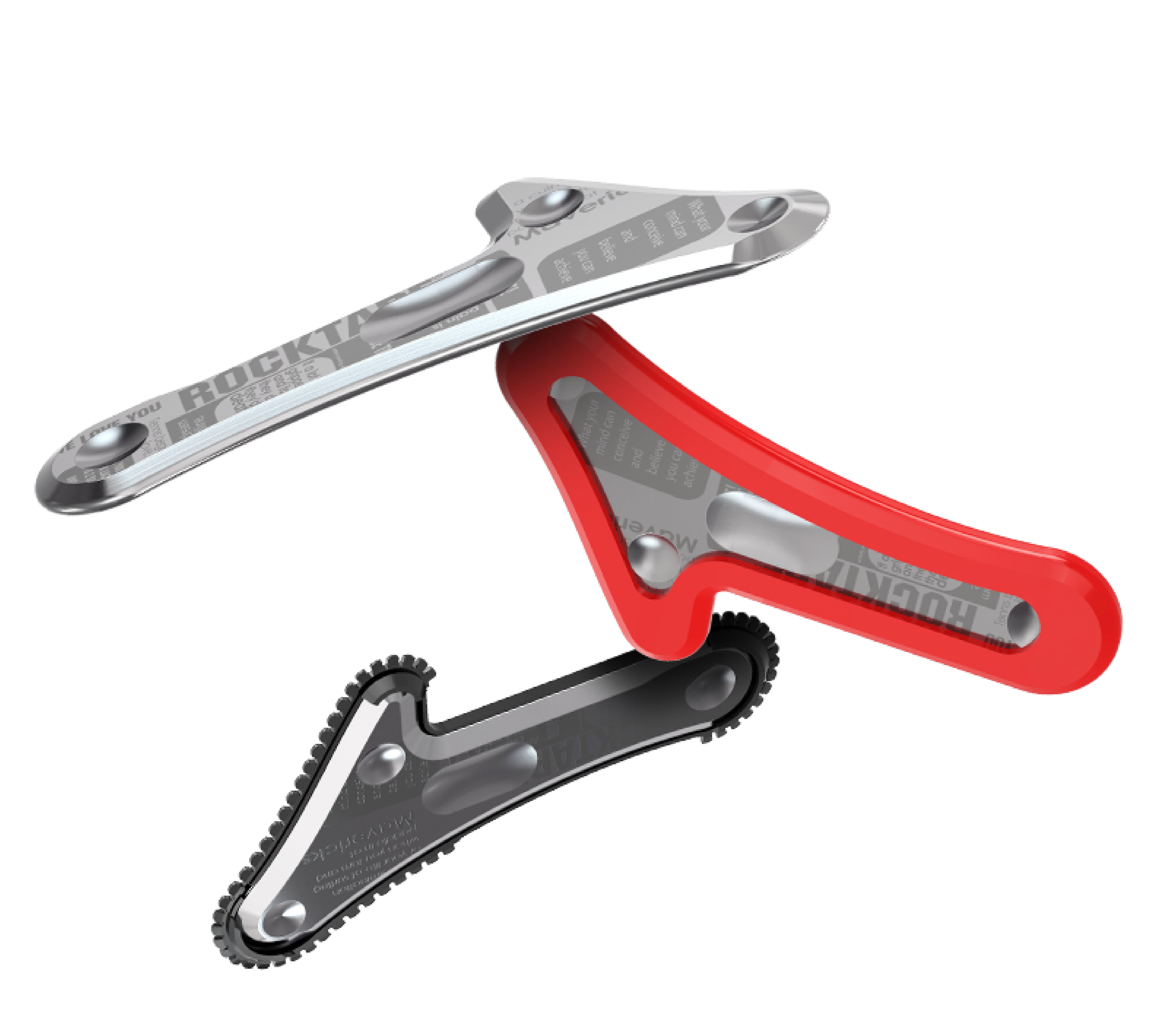 ROCKTAPE MOHAWK IASTM ケース付 付属あり コーム欠け ROCKBLADES - MOHAWK - ATTACHMENT-COMPATIBLE IASTM SYSTEM