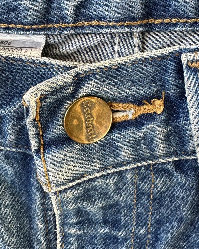 -Carhartt- 10s 34×32 Denim Pants