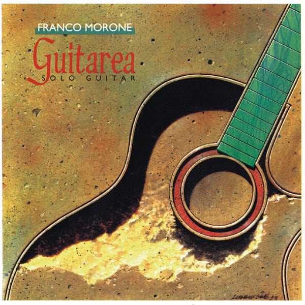 AMC1046  Guitarea / Franco Morone  (CD)