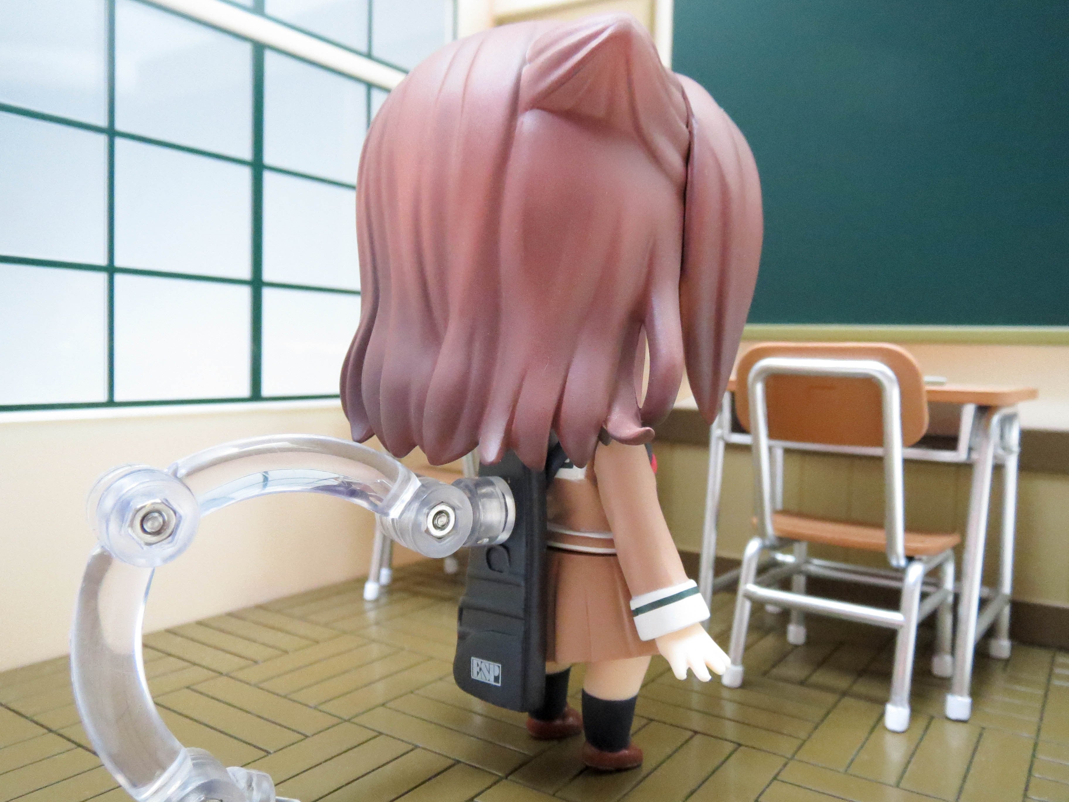 再入荷【740】 戸山香澄 髪パーツ セミロング ねんどろいど | ホビー