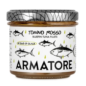 【地中海産クロマグロのオイル漬け(赤身)】TONNO ROSSO FILETTI IN OLIO