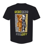 ROBO BEAR T-SHIRT (ADULT: BLACK)