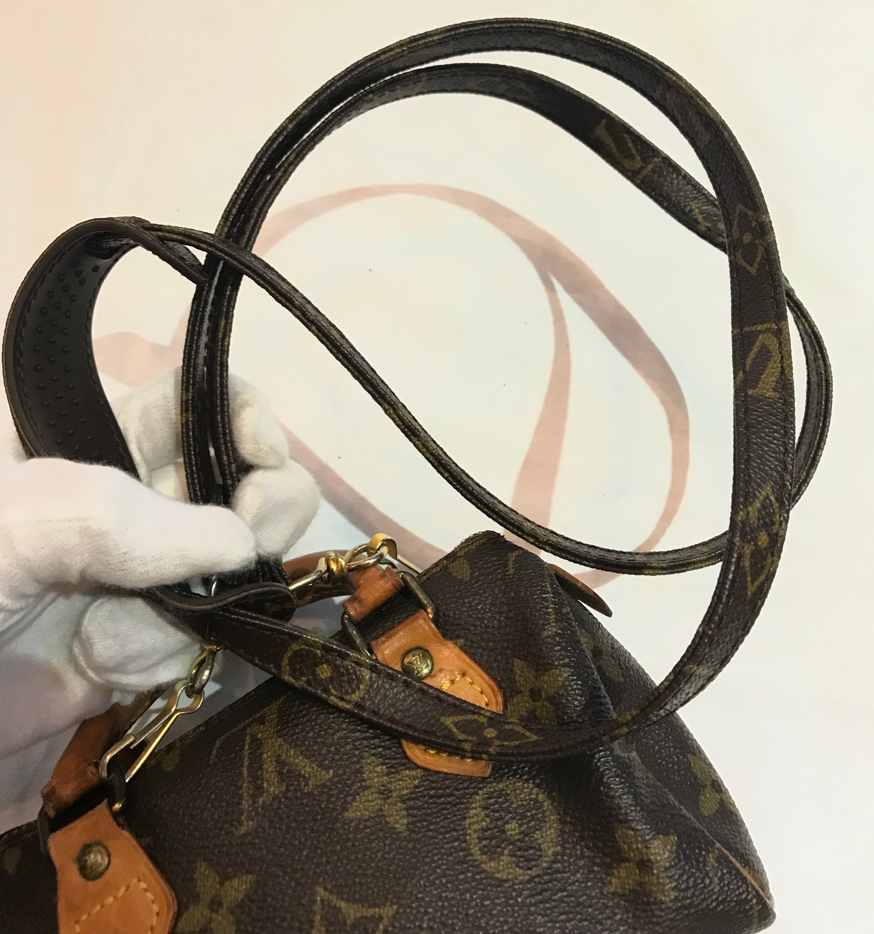 Louis Vuitton ミニスピーディー バッグ ショルダーバッグ ルイ