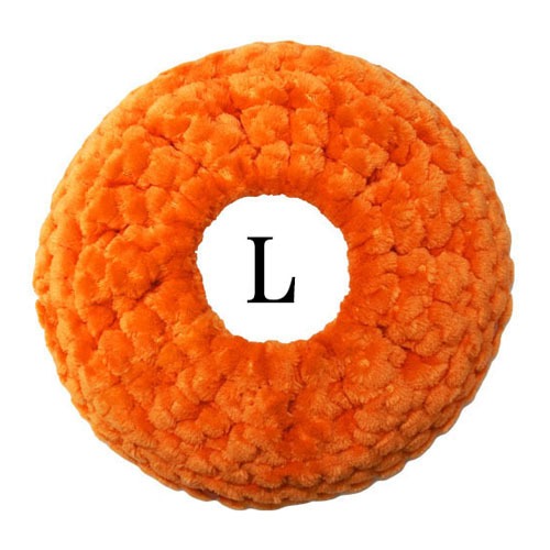 エステバスボール【Lサイズ専用】ふわリング（オレンジ）　 [L size] fluffy ring  [orange color]