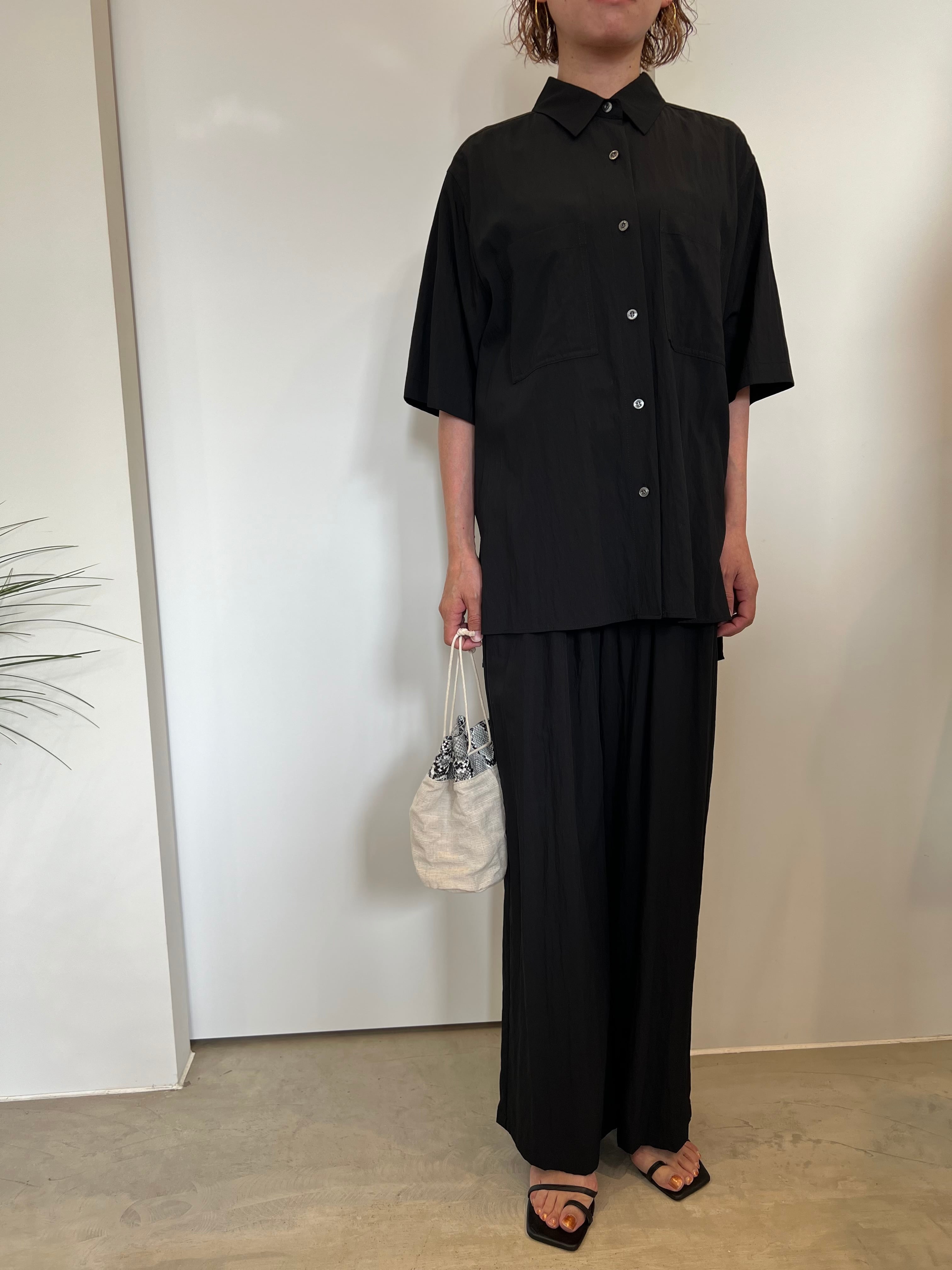 【cafune】セットアップ可 イージーパンツ 535608