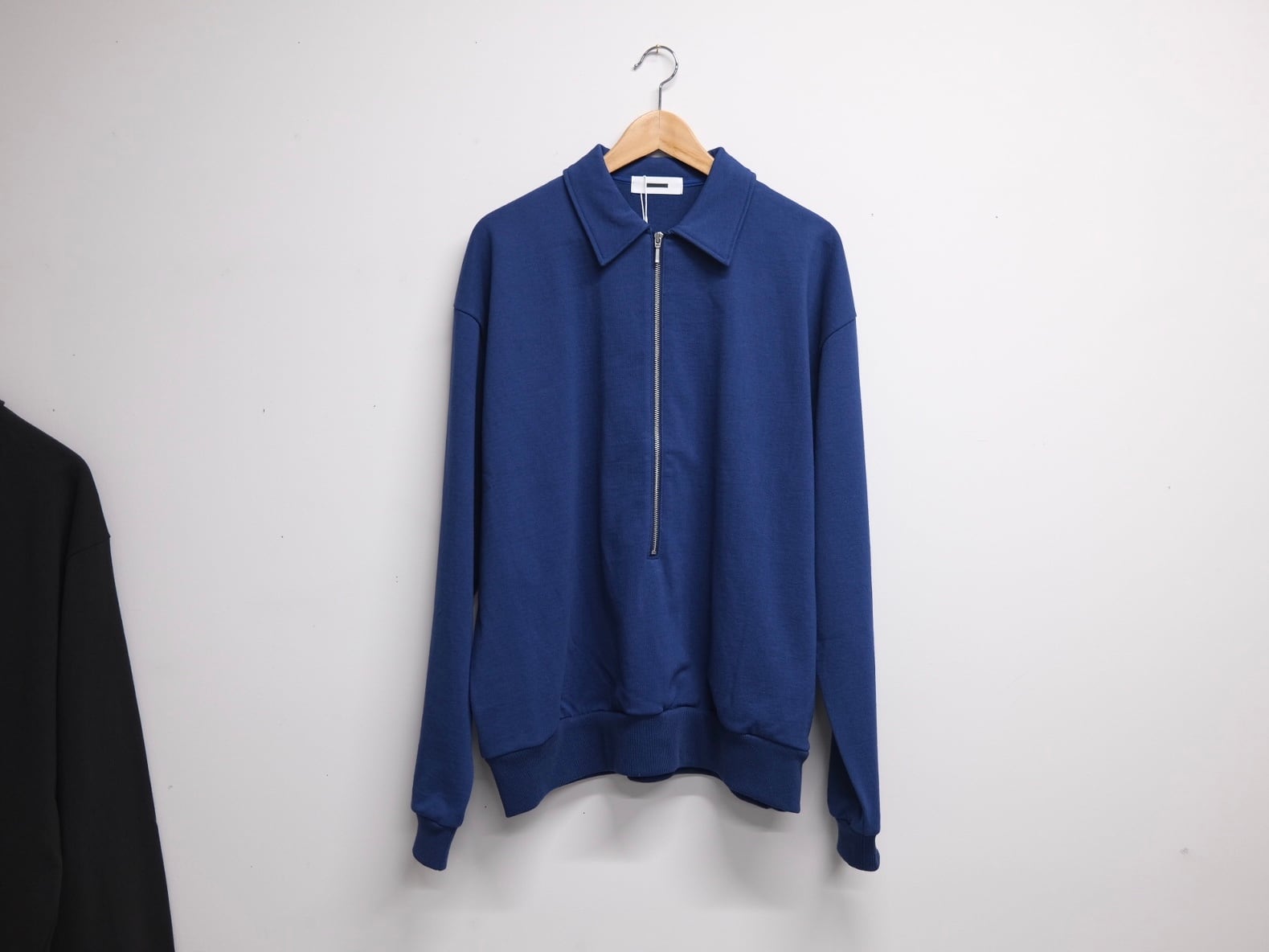 完売品　REVERBERATE half COAT / BLACK 96fefbc5dc8ef6dc1c5a1cbf1dd3ba