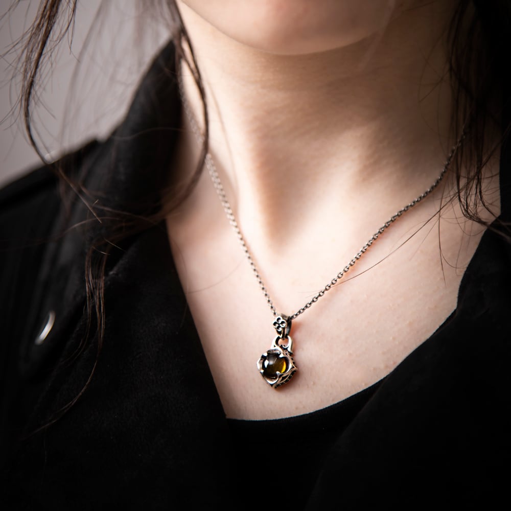 ラウンドアンバーペンダント ACP0333 Round amber pendant ラウンドアンバーペンダント ACP0333 Round amber pendant