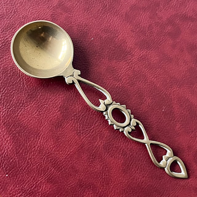 真鍮製 壁飾りスプーン