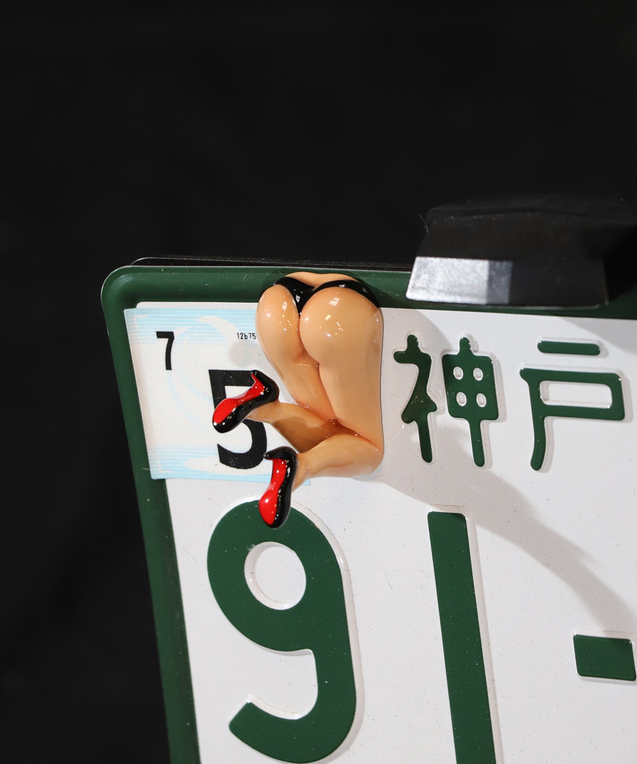 LOVELYPINS NumberBolt /Sexy Lady - ブラック