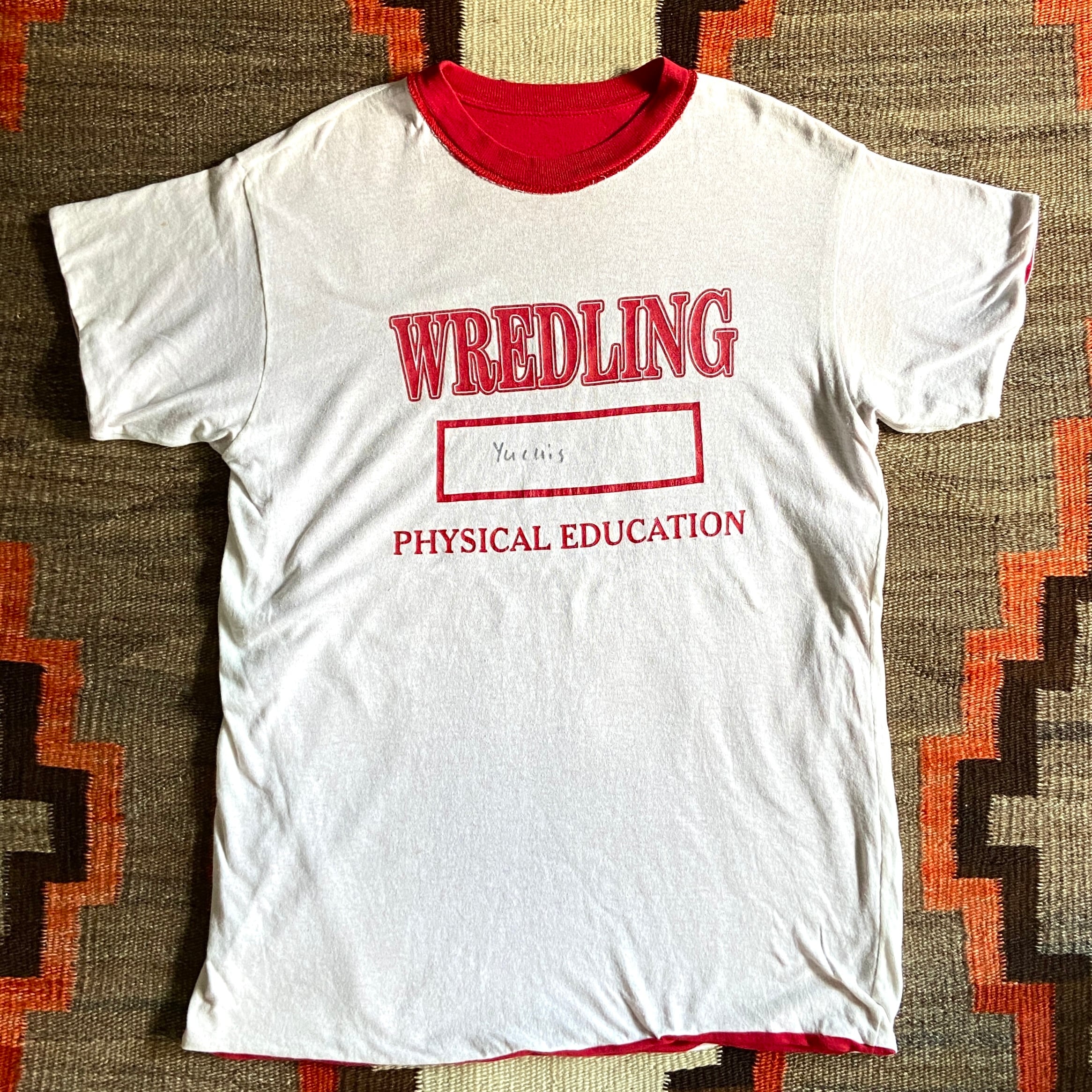 1980-90s Reversible Tee L位 F680