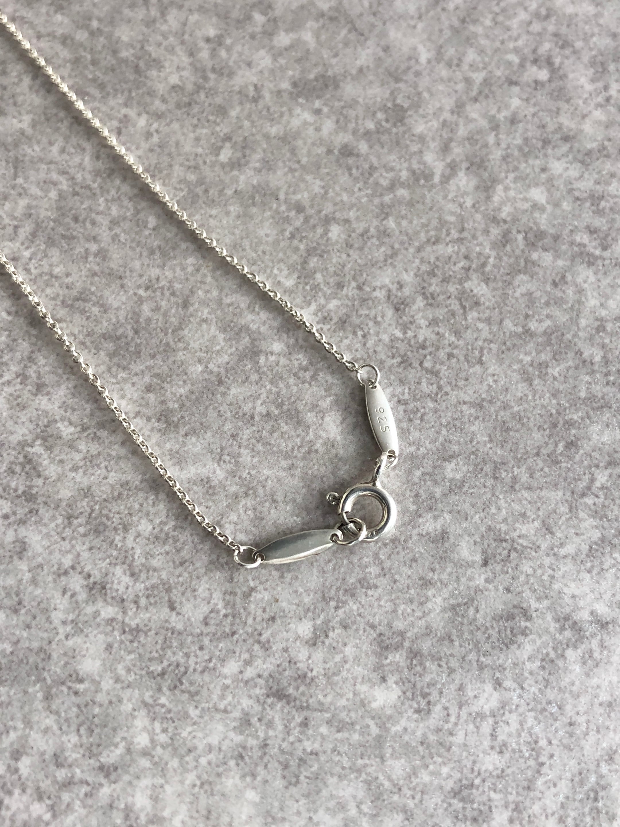 Tiffany & Co. ティファニー　シルバー クロスネックレス TIFFANY & Co. インフィニティクロス ネックレス シルバー 925