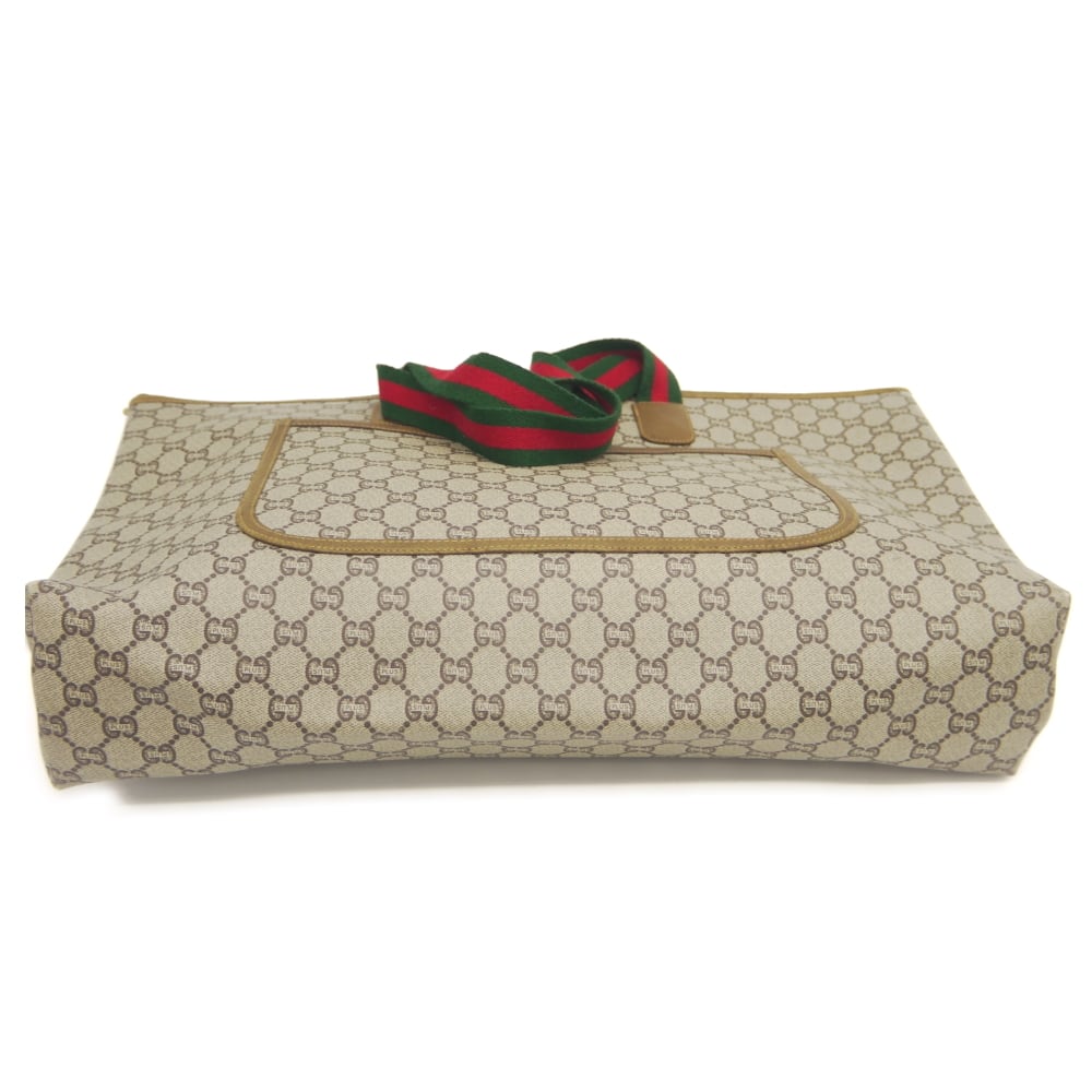 GUCCI PLUS グッチプラス オールドグッチ シェリーライン トートバッグ