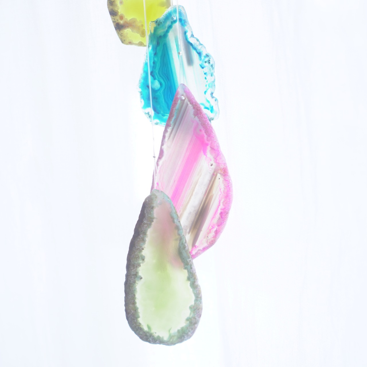 Ice Candy 05 - アゲートヒーリングチャイム / Agate Sun Catcher Wind Chime 811