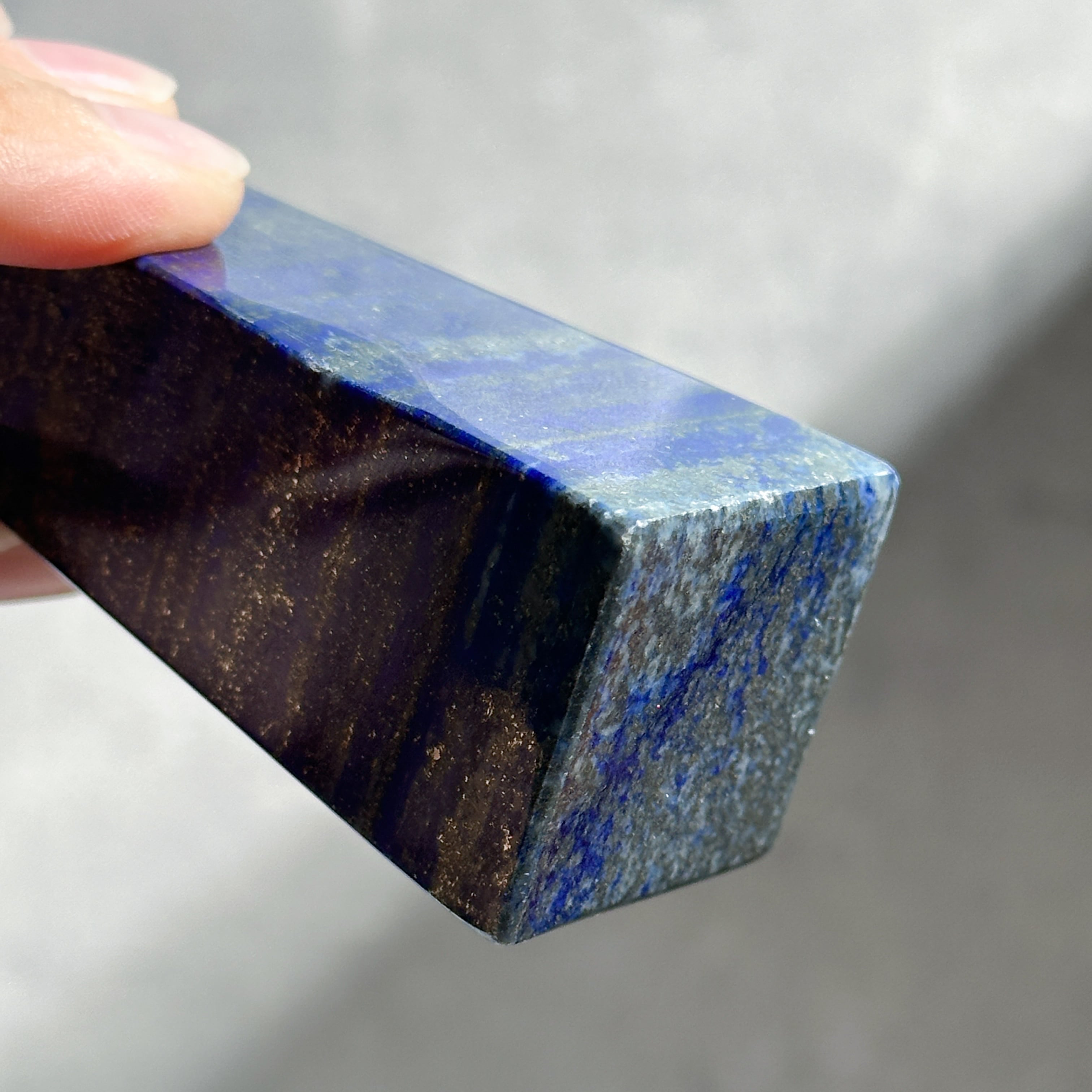 ラピスラズリ タワー42◇ Lapis Lazuli Tower ◇天然石・鉱石