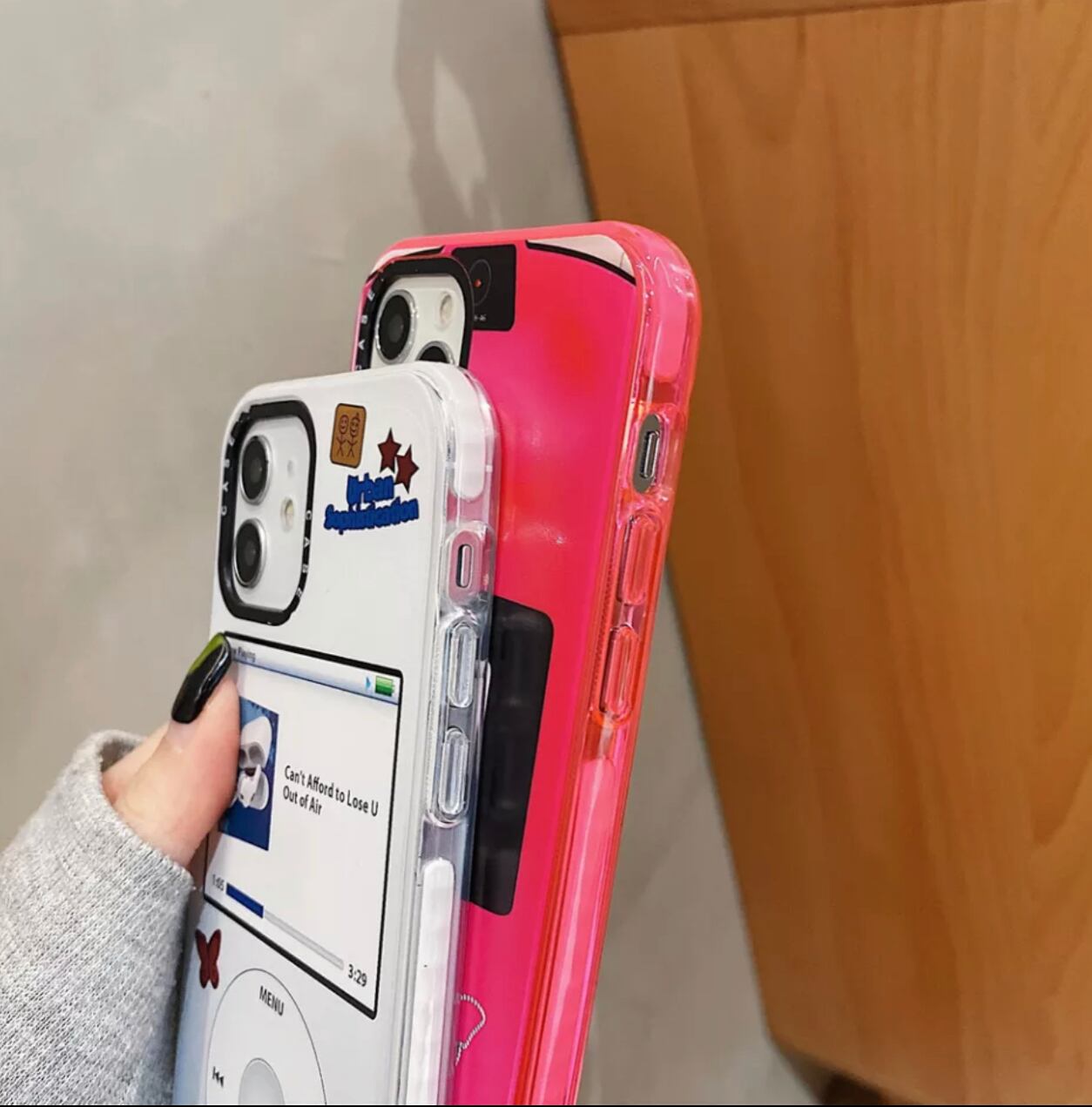 3種類】Y2K iPod styled iPhone Case/ Y2K iPod風iPhoneケース