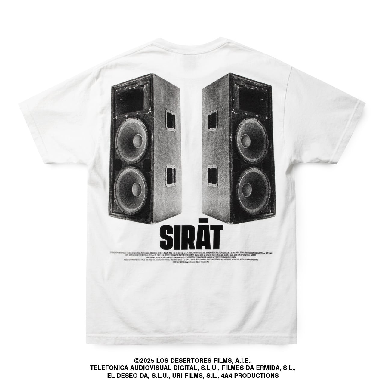 SIRĀT × GEEKS RULE SILKSCREEN PRINTING T SHIRT vol.02 | GEEKS RULE