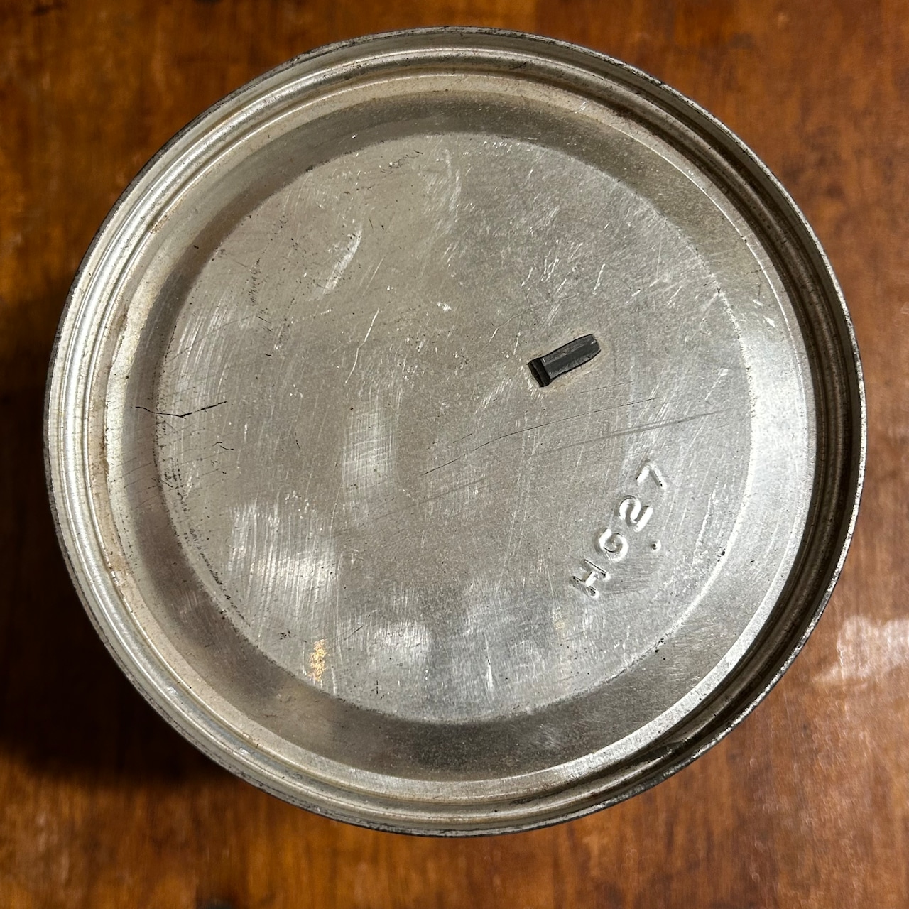 Spry ショートニング缶 1940年代 T-357