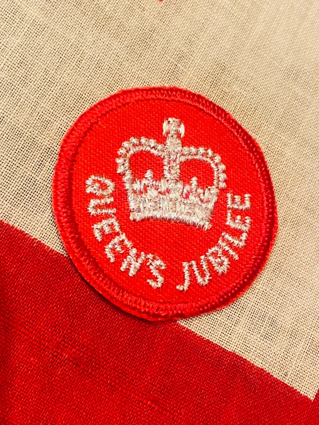 Queen’s Jubilee 　ワッペン