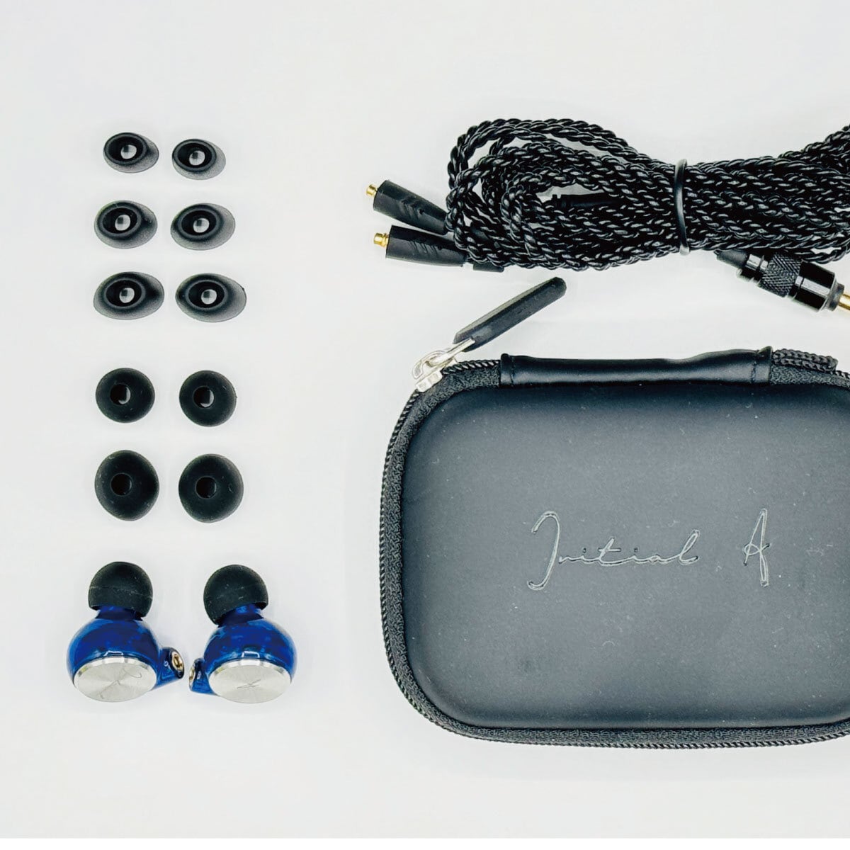 Initial A 熊 -Kuma- 14.2mm平面駆動ドライバー搭載イヤホン | Initial A