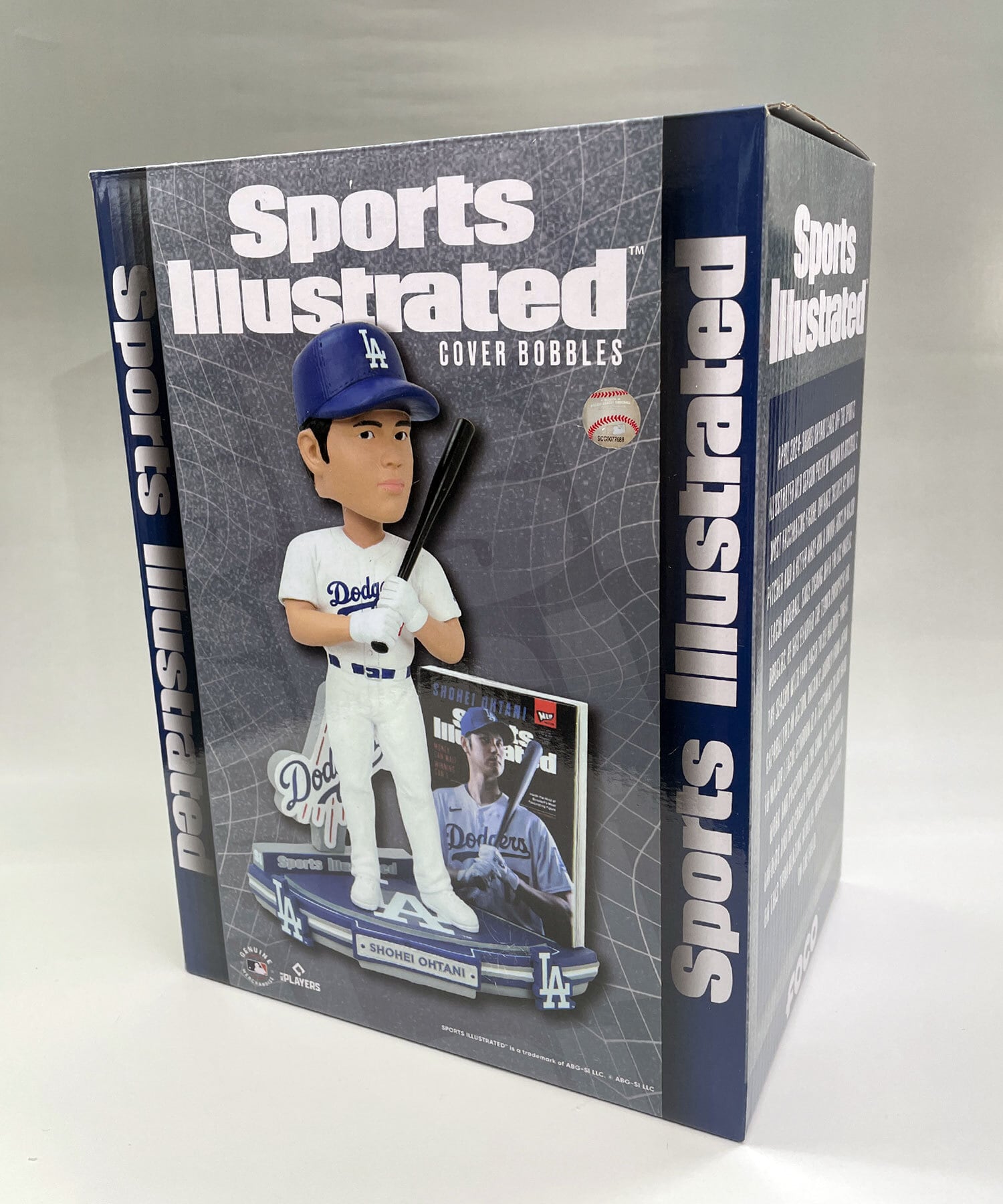 大谷翔平 【限定】ボブルヘッド　スポーツイラストレイテッド スポイラ　エンゼルス □大谷翔平 スポーツ・イラストレイテッド ボブルヘッド ロサンゼルス