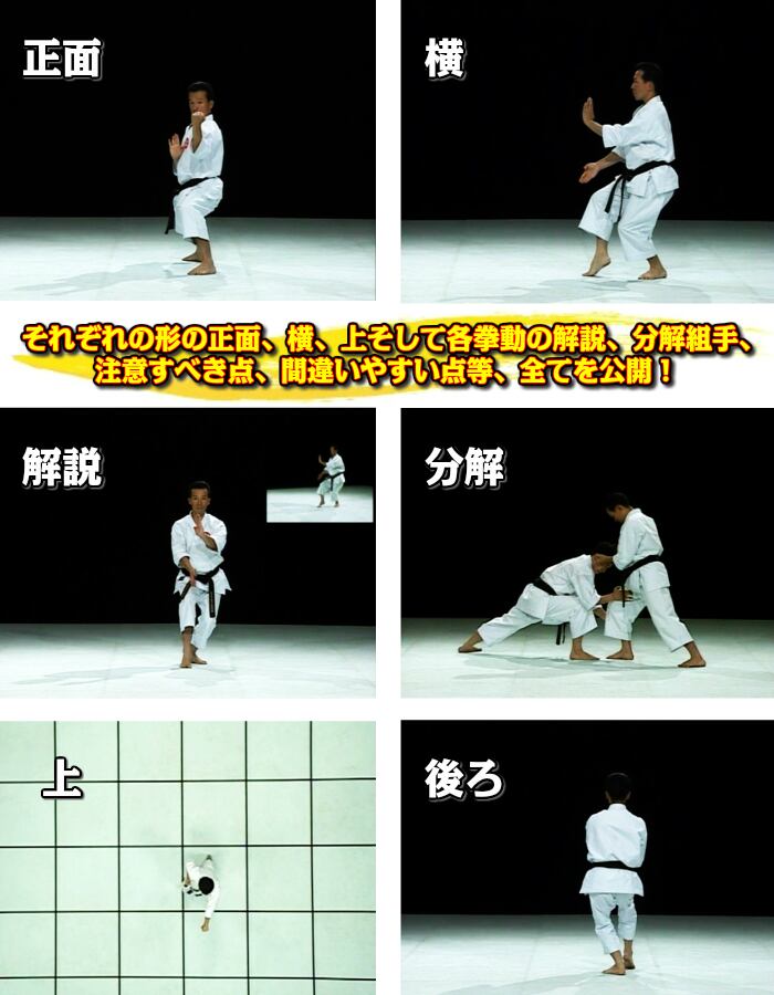 高速配送 糸東流 空手形 全集 第１巻 第２巻セット Dvd Www Hallo Tv