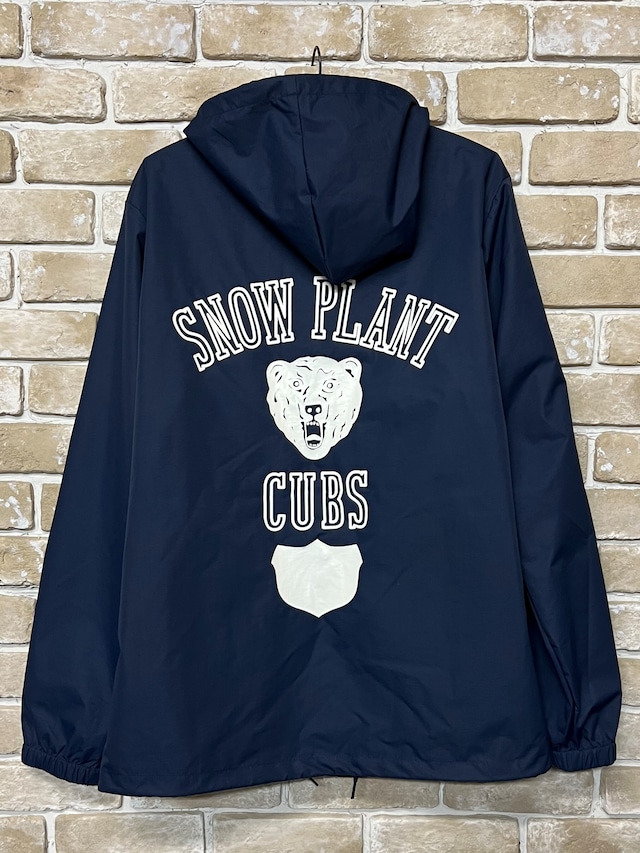 SNOW PLANT FOOTBALL COACH JACKET　