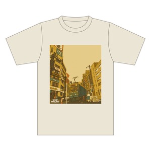 YOIMACHIメモリアル Tシャツ -春のYOIMACHI 2018- ナチュラル