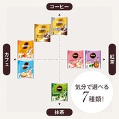 ネスレ ポーション ピーチティーラテ 7P×6袋,アイスティー,紅茶,濃縮,希釈