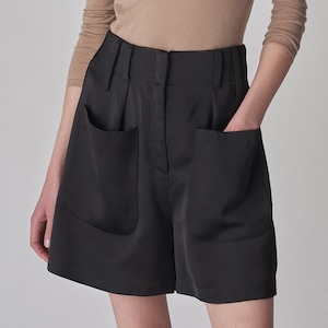 CO　 SACK SHORTS　BLACK