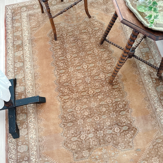 トルコ ヴィンテージラグ TR022 | カイセリ | 141cm × 215cm