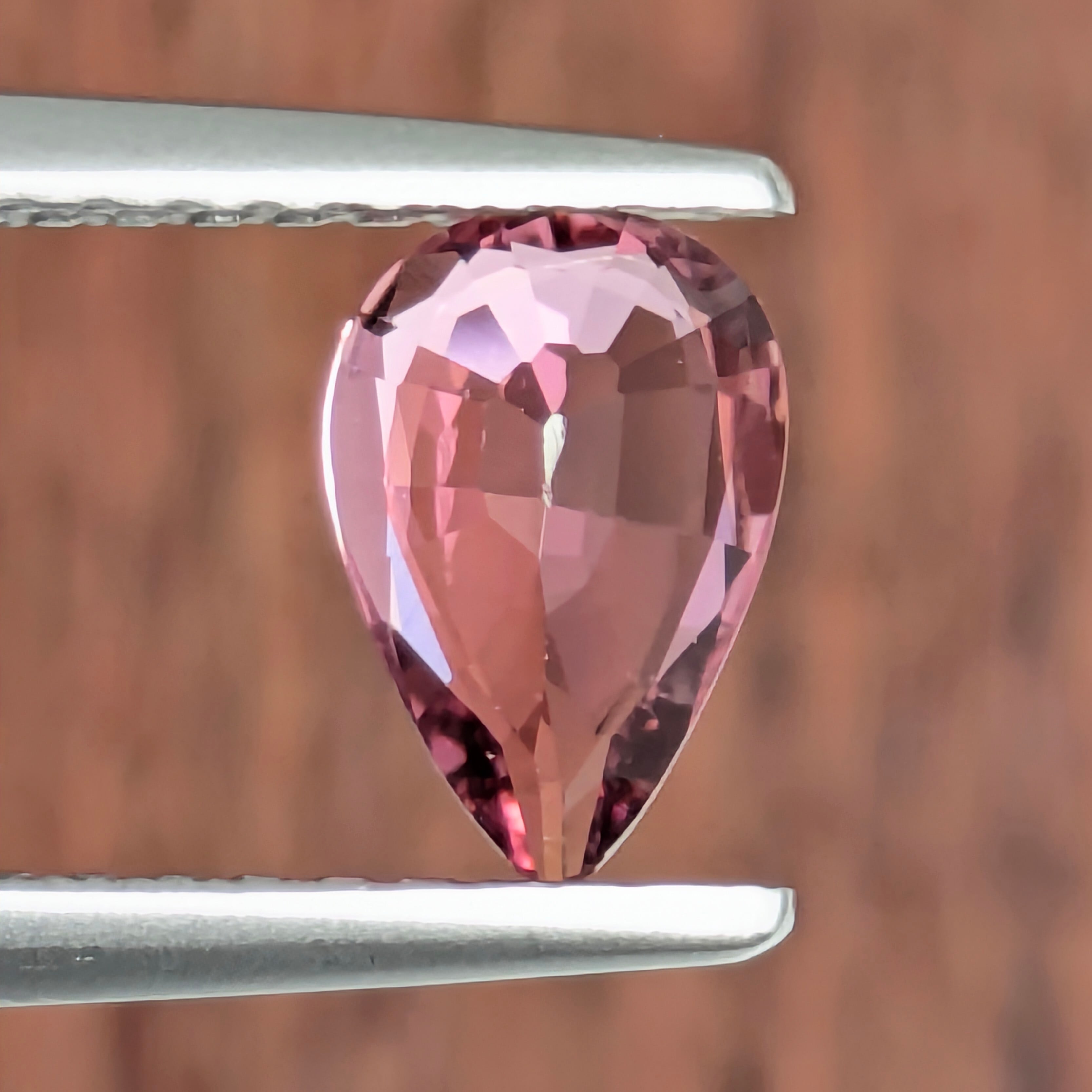 ピンクトルマリンルース【0.62ct】PRO208656 | Gem's Subculture