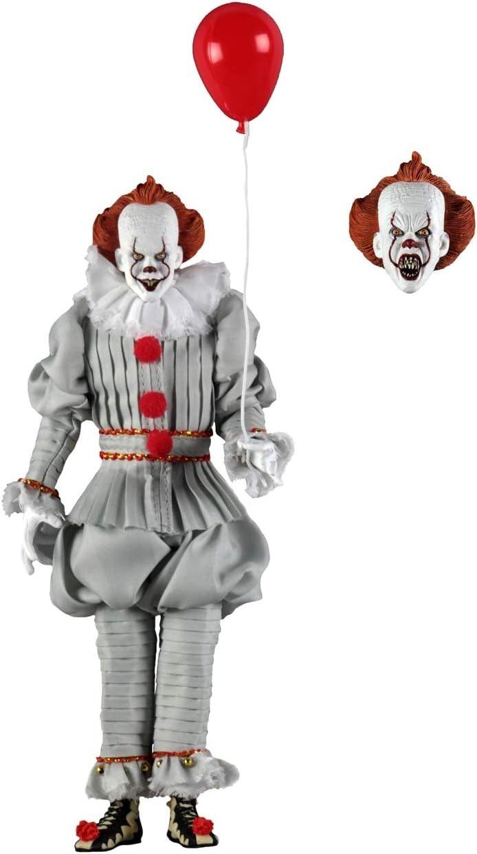 NECA IT イット それが見えたら、終わり。 ペニーワイズ 8インチ