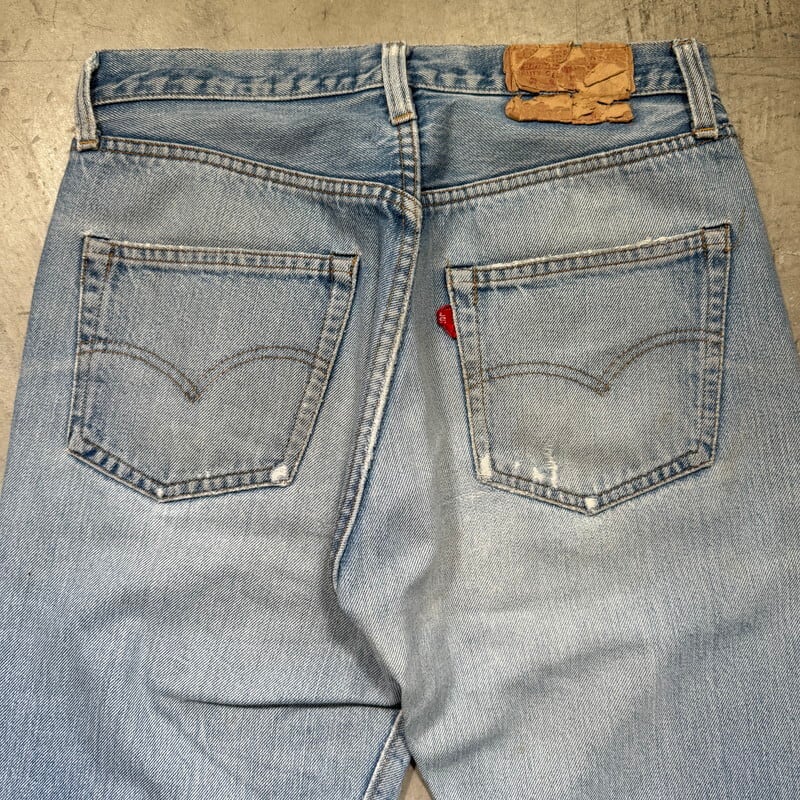 70's~80's Levi's リーバイス 501 デニム 66後期 赤耳 70's~80's Levi's リーバイス 501 デニム 66後期 赤耳