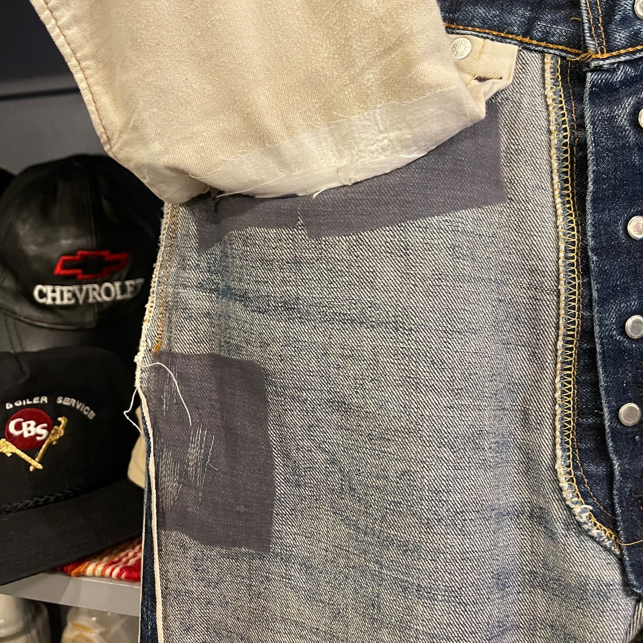 70s Levis 501 