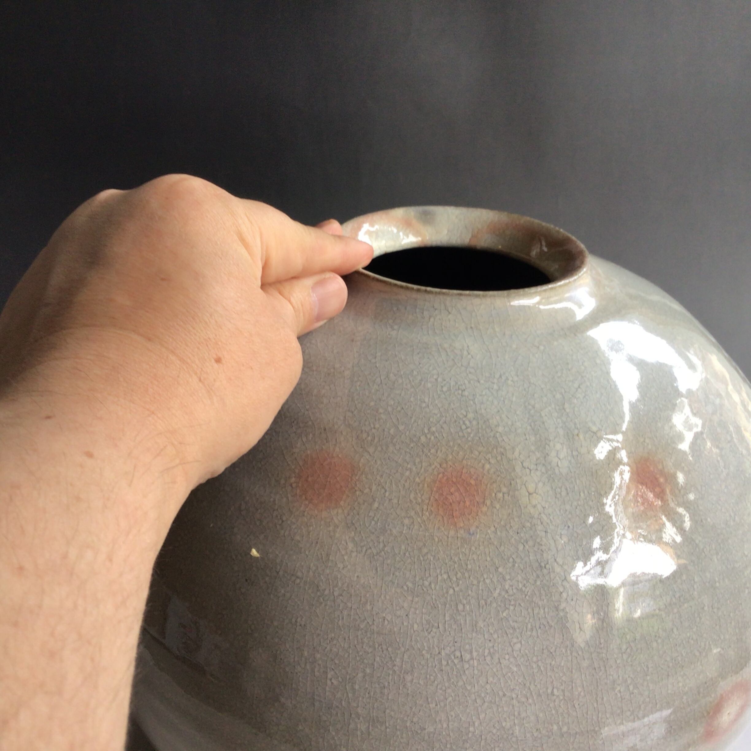 彩色蛍手大壺 | （有）勝景庵