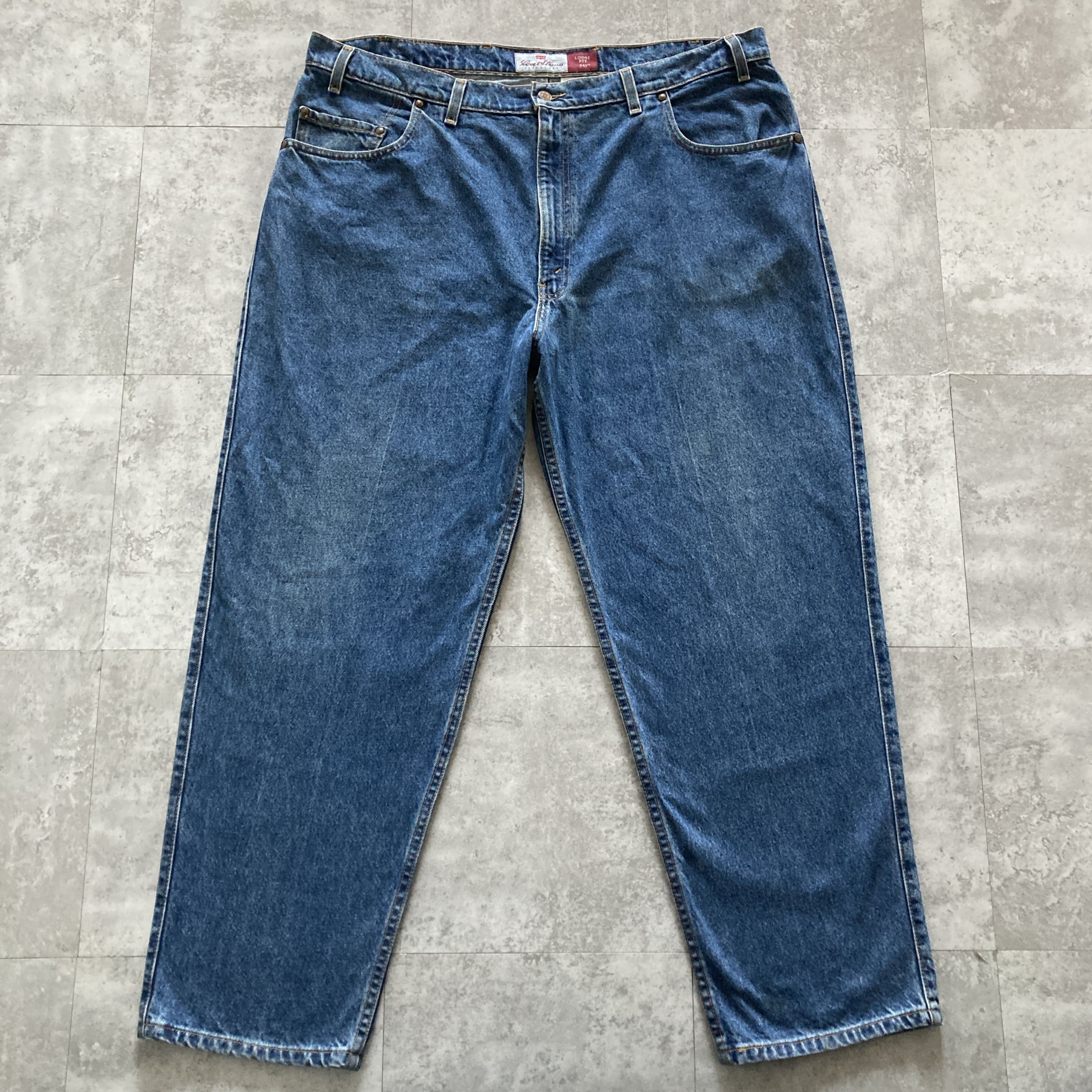 W44 L30】90's Levis 545 リーバイス LOOSE FIT ボタン裏刻印174 97年