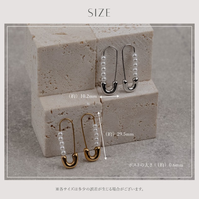 Hoop pierce -Gold/Silver-
