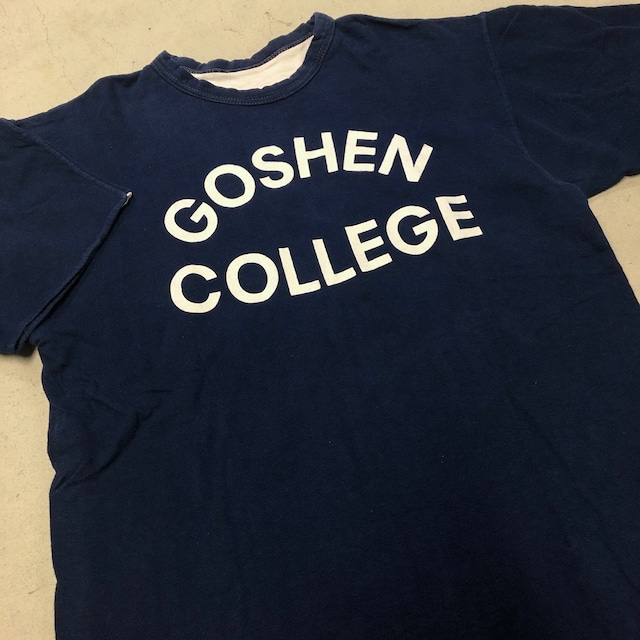 ⊕⊕1970s CHAMPION REVERSIBLE T-SHIRT NAVY×WHITE