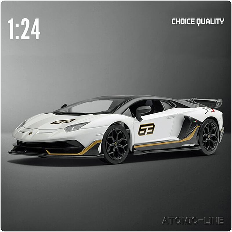 ランボルギーニ 模型 1/14 ランボルギーニ SC63 – 名城・伝統美 プラモデル | 童友社公式