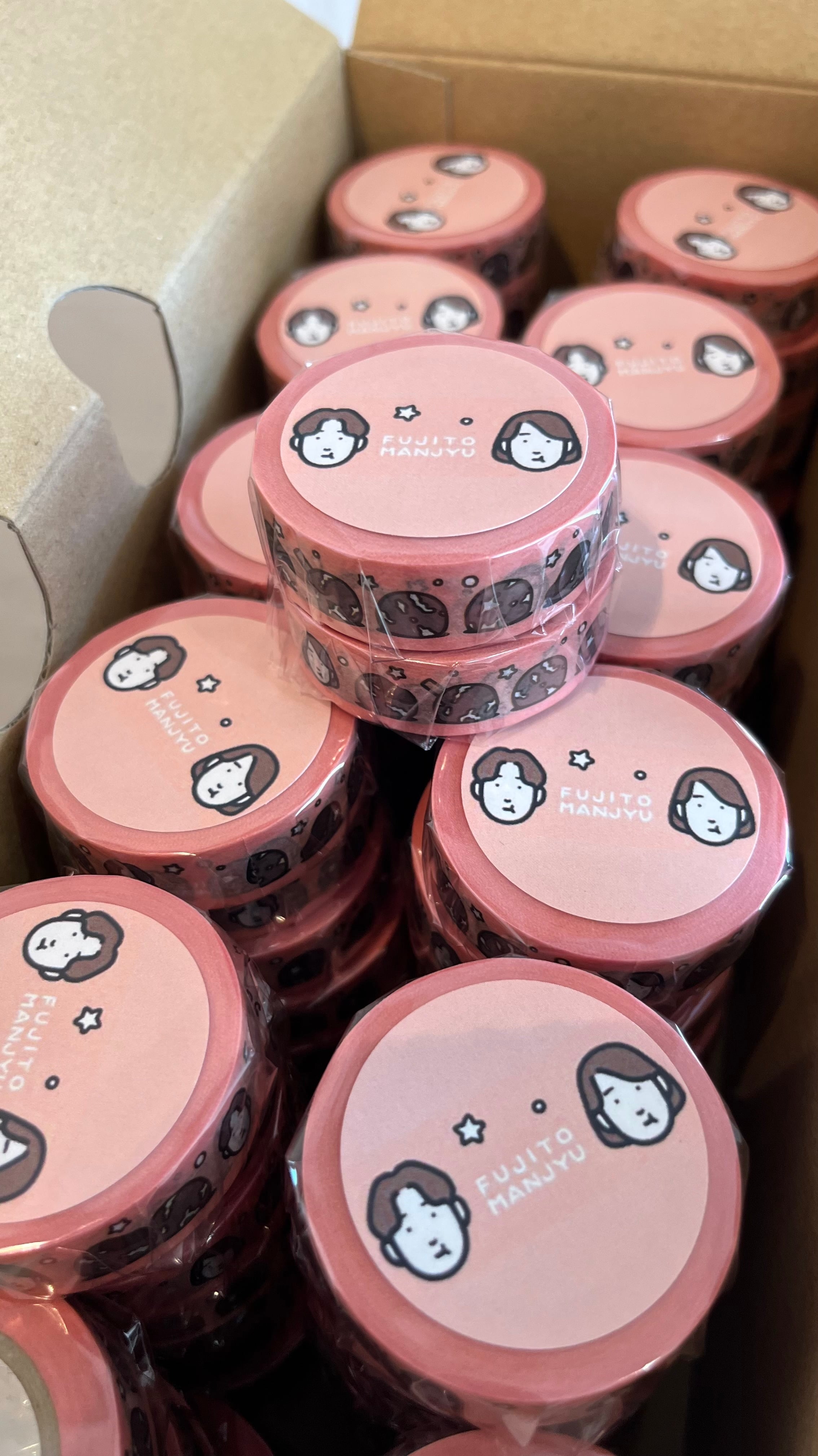 【バラ売り可】Awa ＊ ふわもこ堂の水彩屋さん マスキングテープ Awa マスキングテープ | パピアプラッツBASE店