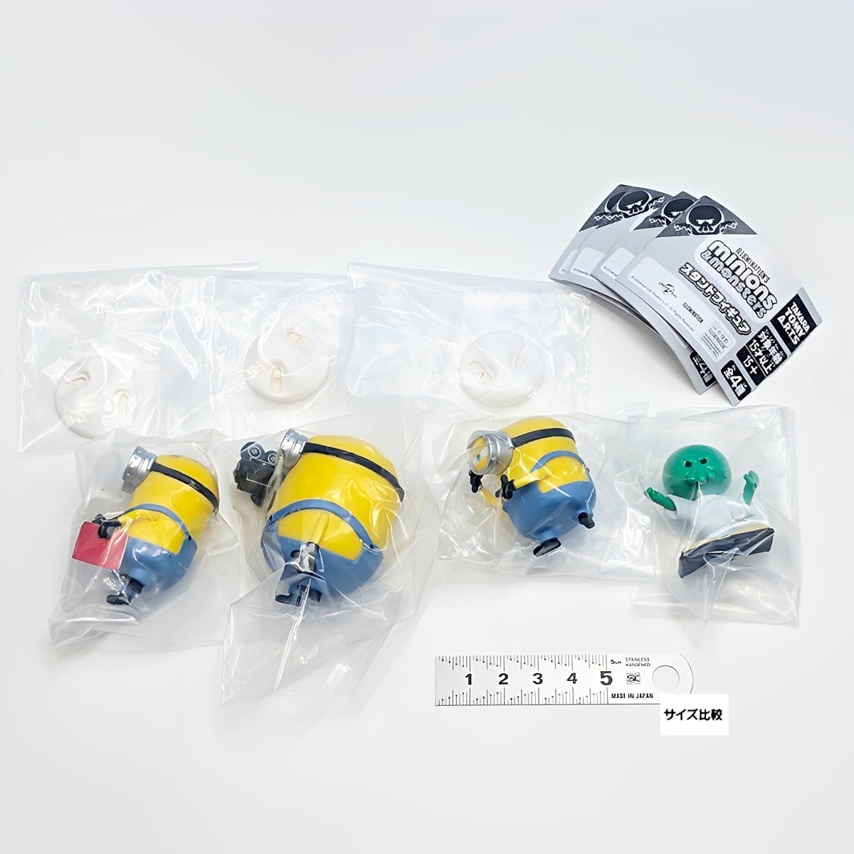 フルコンプ】 ILLUMINATION'S MINIONS ＆ MONSTERS スタンドフィギュア